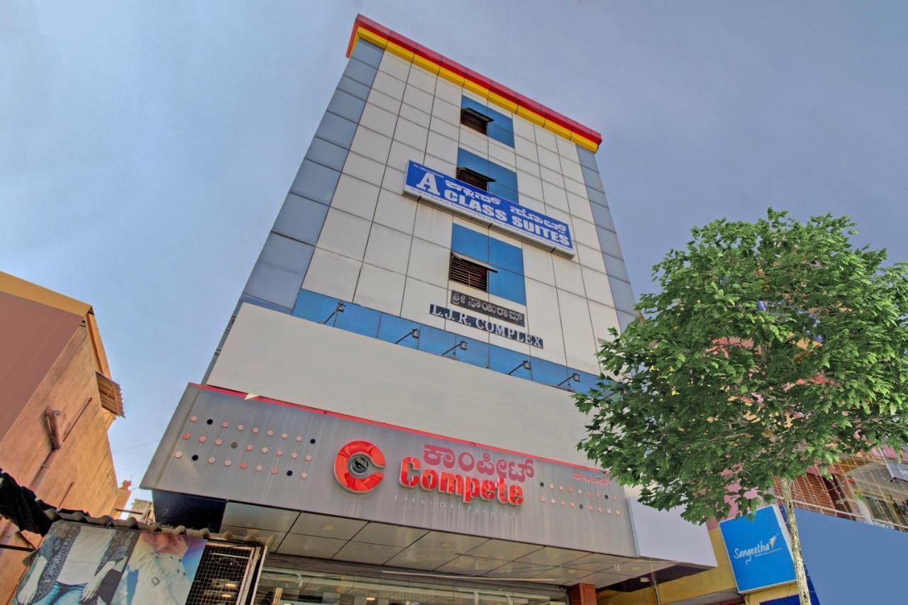 Spot On A Class Suites Near Hare Krishna Hill Bangalore Buitenkant foto